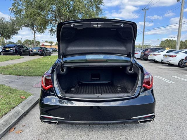 used 2020 Acura RLX car, priced at $29,335