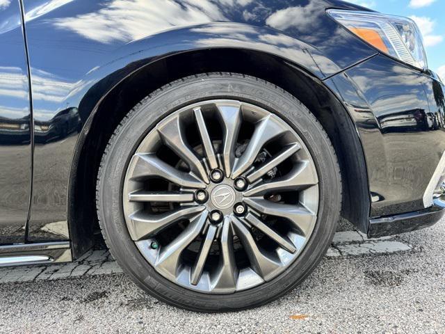 used 2020 Acura RLX car, priced at $29,335