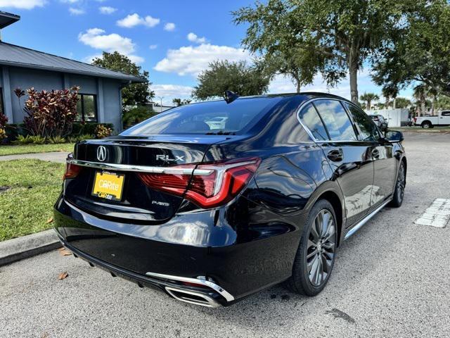 used 2020 Acura RLX car, priced at $29,335