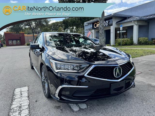used 2020 Acura RLX car, priced at $29,335