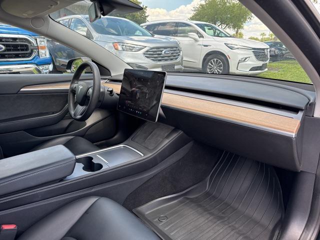 used 2022 Tesla Model 3 car, priced at $22,950