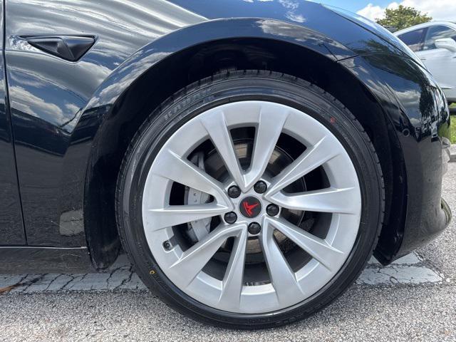 used 2022 Tesla Model 3 car, priced at $22,950