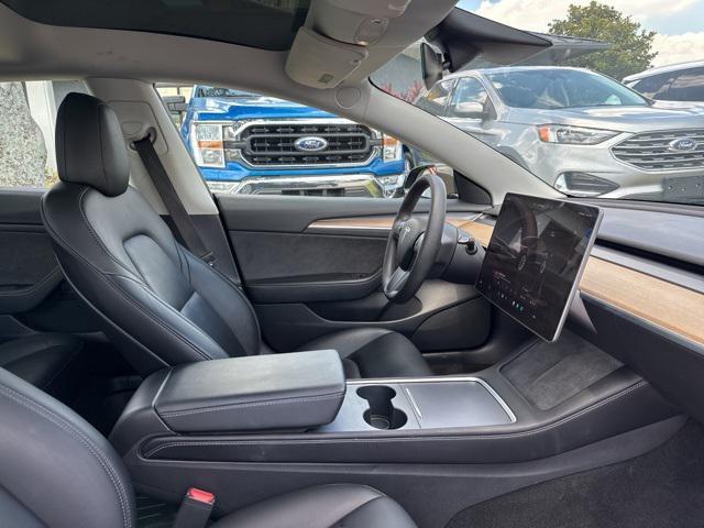 used 2022 Tesla Model 3 car, priced at $22,950