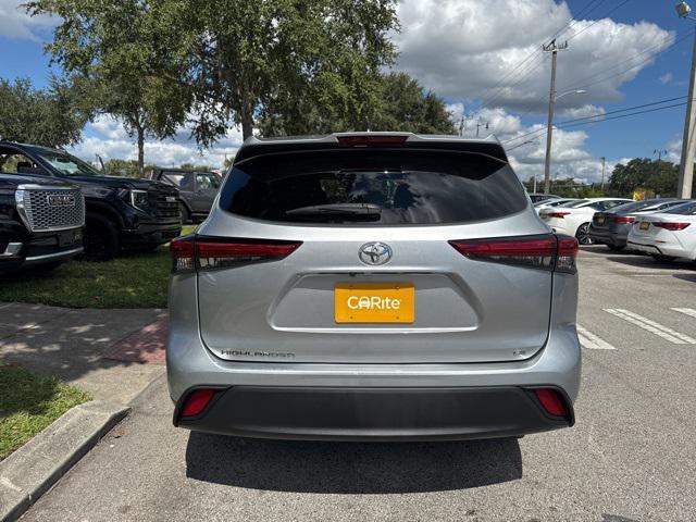used 2023 Toyota Highlander car, priced at $30,979