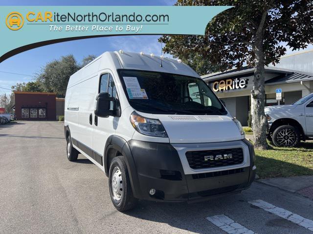 used 2021 Ram ProMaster 2500 car, priced at $29,980
