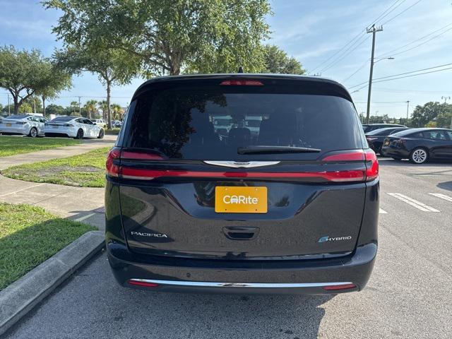 used 2023 Chrysler Pacifica Hybrid car, priced at $24,980