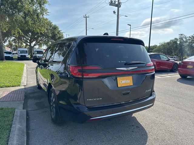 used 2023 Chrysler Pacifica Hybrid car, priced at $24,980