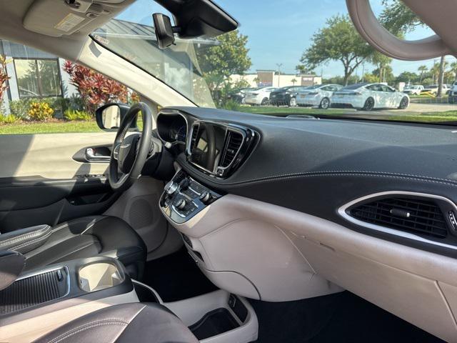 used 2023 Chrysler Pacifica Hybrid car, priced at $24,980