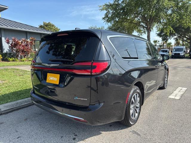 used 2023 Chrysler Pacifica Hybrid car, priced at $24,980