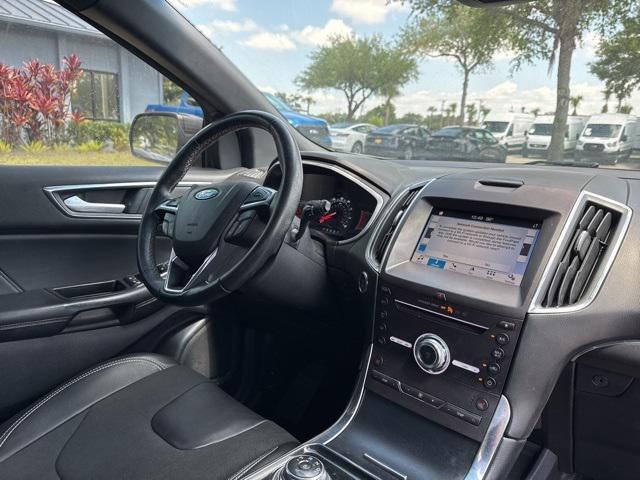 used 2019 Ford Edge car, priced at $21,400