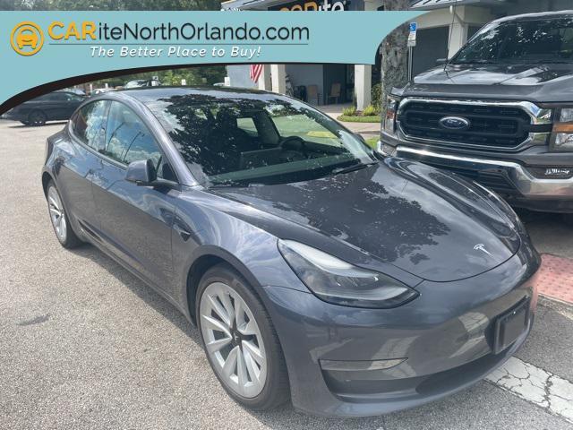 used 2023 Tesla Model 3 car, priced at $26,799