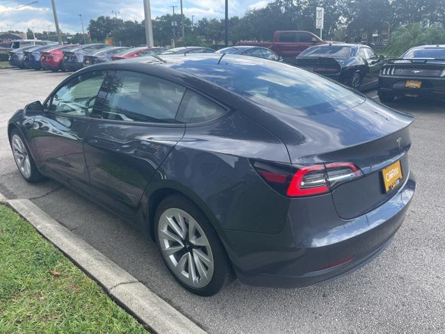 used 2023 Tesla Model 3 car, priced at $26,799