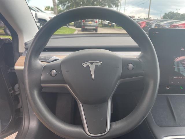 used 2023 Tesla Model 3 car, priced at $26,799