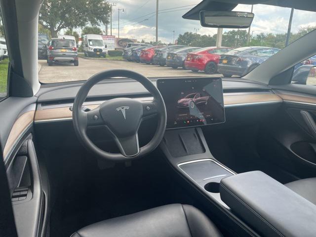 used 2023 Tesla Model 3 car, priced at $26,799