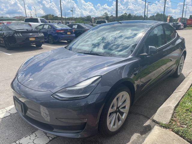 used 2023 Tesla Model 3 car, priced at $26,799