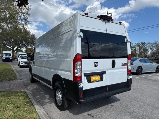 used 2022 Ram ProMaster 2500 car, priced at $34,980