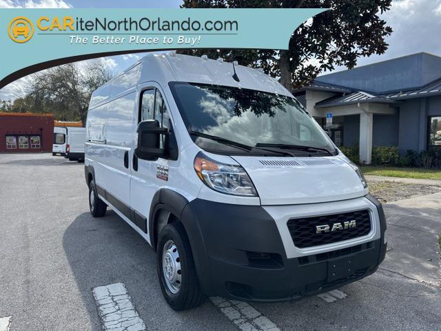 used 2022 Ram ProMaster 2500 car, priced at $34,980