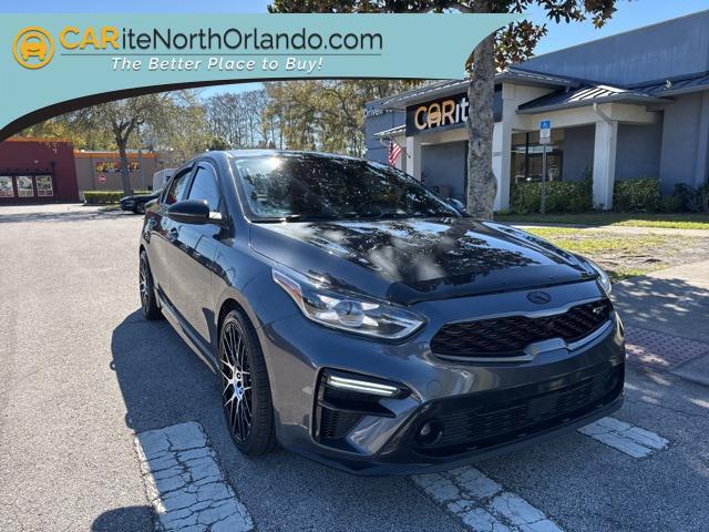 used 2021 Kia Forte car, priced at $17,614