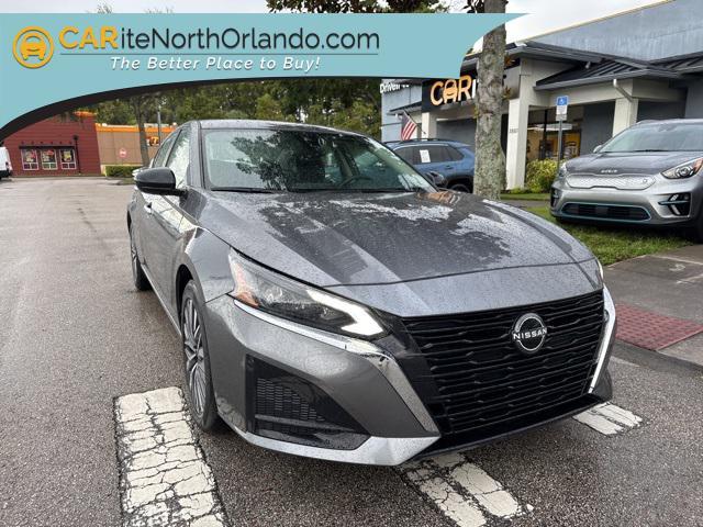 used 2024 Nissan Altima car, priced at $18,970