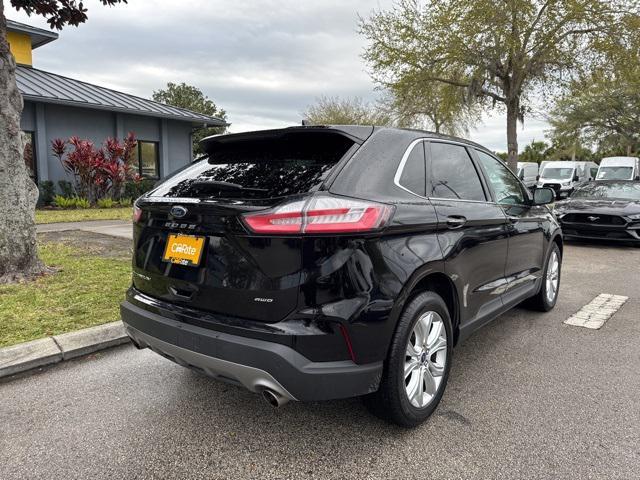 used 2022 Ford Edge car, priced at $19,173