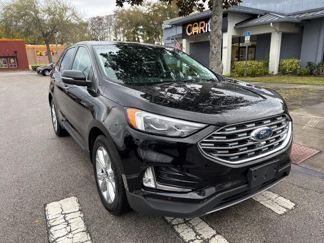 used 2022 Ford Edge car, priced at $19,173