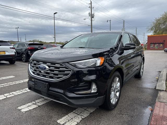 used 2022 Ford Edge car, priced at $19,173