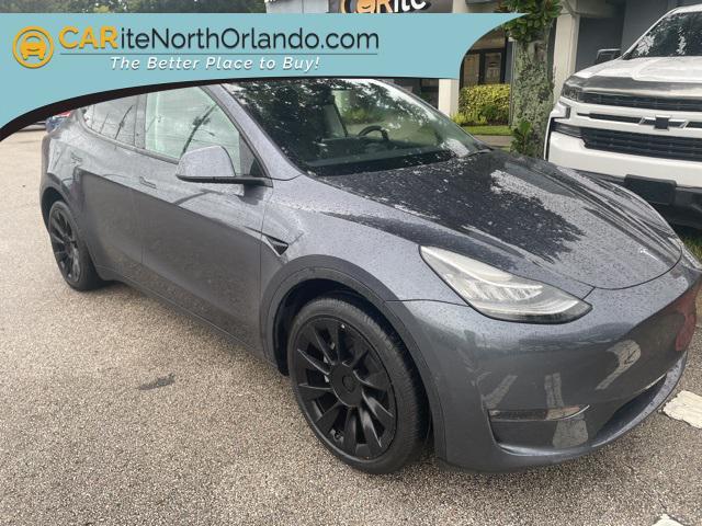 used 2022 Tesla Model Y car, priced at $31,480