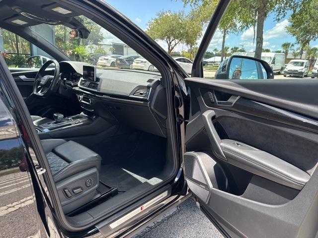 used 2018 Audi SQ5 car, priced at $26,480