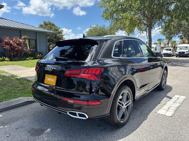 used 2018 Audi SQ5 car, priced at $26,480