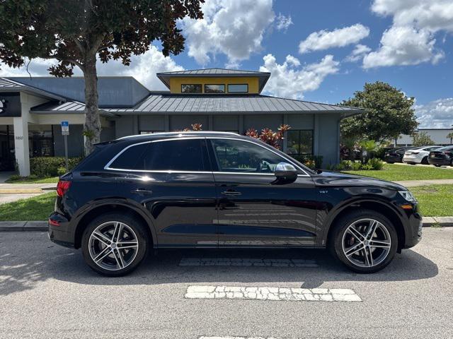 used 2018 Audi SQ5 car, priced at $26,480
