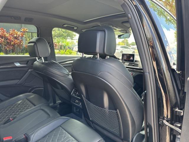 used 2018 Audi SQ5 car, priced at $26,480