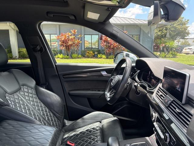 used 2018 Audi SQ5 car, priced at $26,480