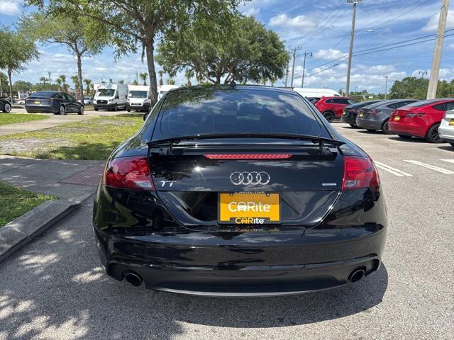 used 2012 Audi TT car, priced at $12,980