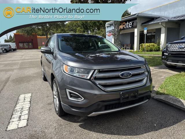 used 2017 Ford Edge car, priced at $9,950