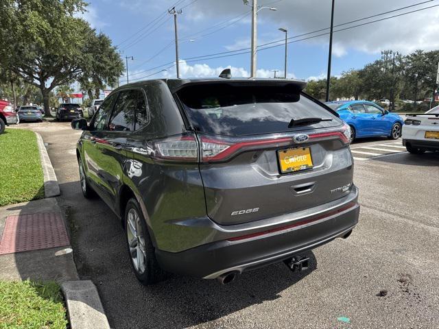 used 2017 Ford Edge car, priced at $9,950