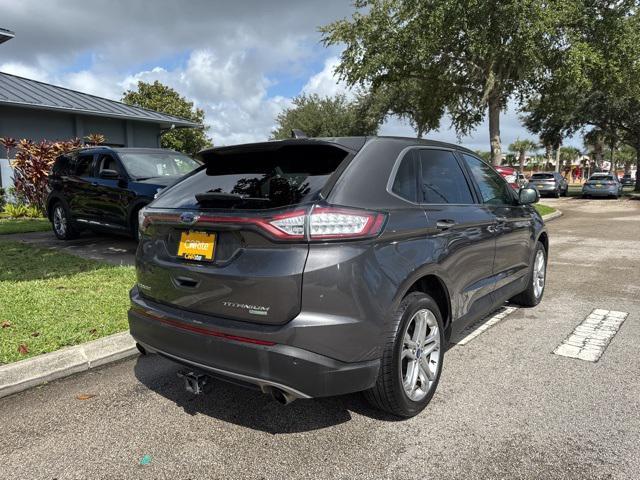 used 2017 Ford Edge car, priced at $9,950
