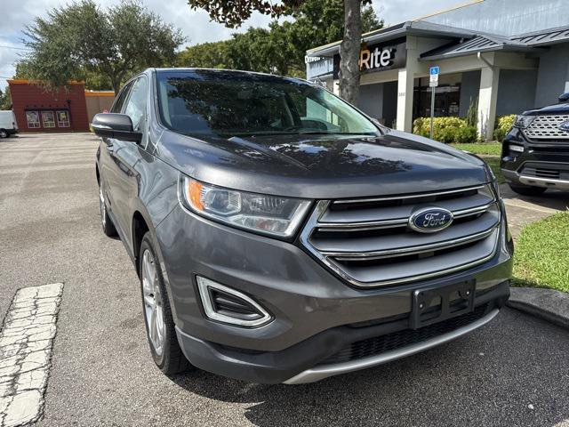 used 2017 Ford Edge car, priced at $9,950