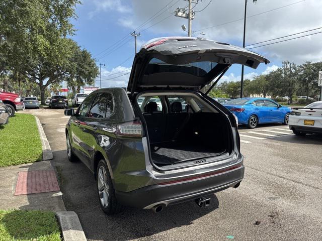 used 2017 Ford Edge car, priced at $9,950