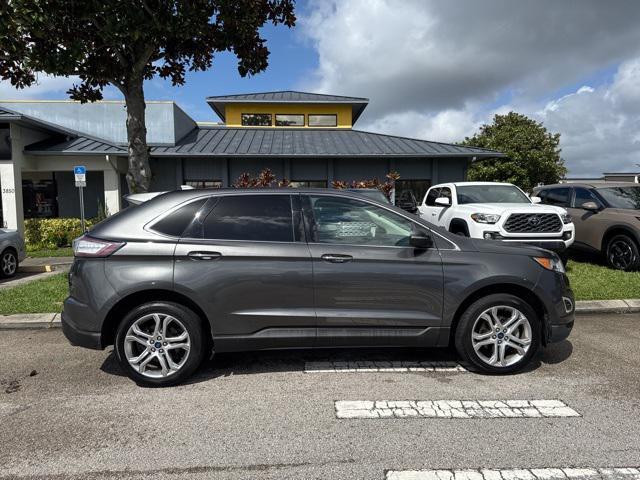 used 2017 Ford Edge car, priced at $9,950