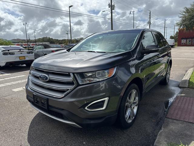used 2017 Ford Edge car, priced at $9,950