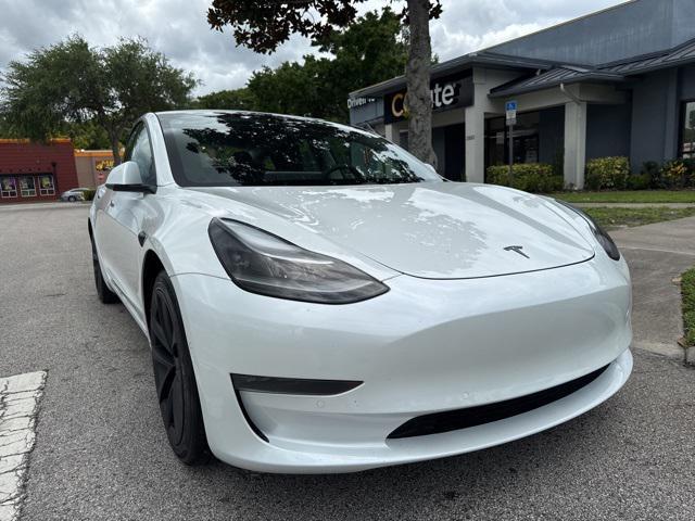 used 2021 Tesla Model 3 car, priced at $24,980