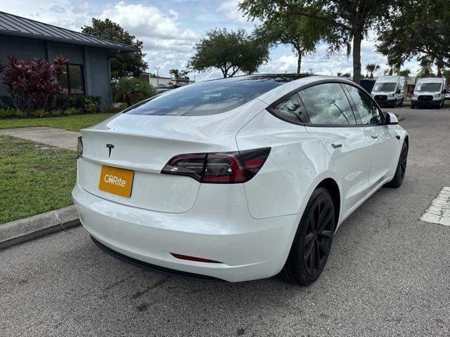 used 2021 Tesla Model 3 car, priced at $24,980