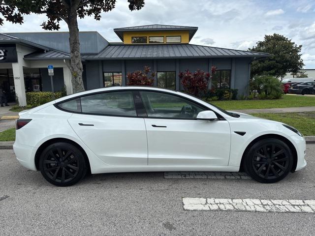 used 2021 Tesla Model 3 car, priced at $24,980