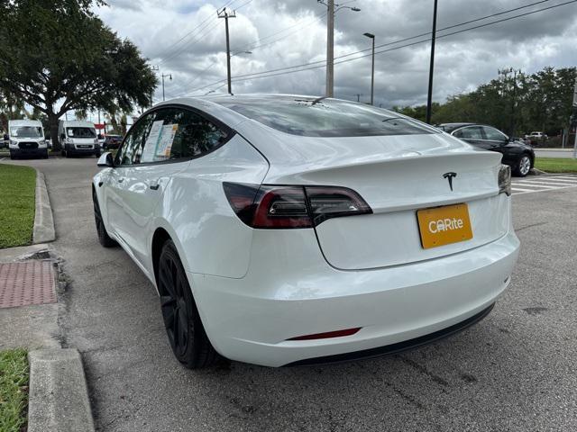used 2021 Tesla Model 3 car, priced at $24,980
