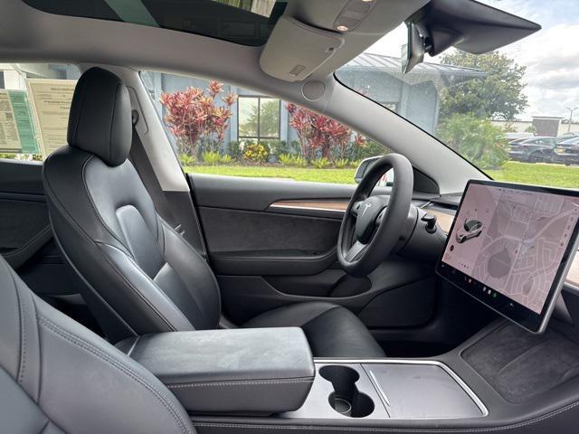 used 2021 Tesla Model 3 car, priced at $24,980