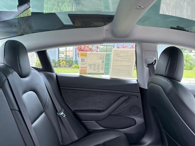 used 2021 Tesla Model 3 car, priced at $24,980