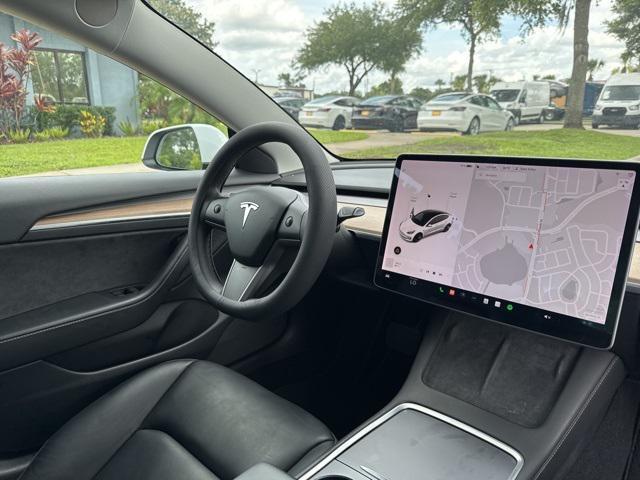 used 2021 Tesla Model 3 car, priced at $24,980