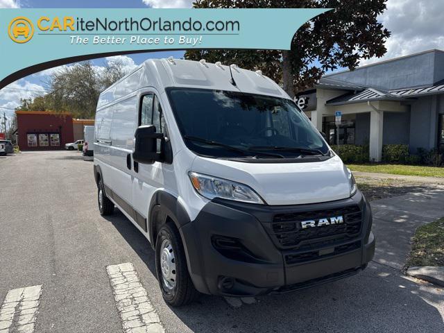 used 2023 Ram ProMaster 2500 car, priced at $39,940