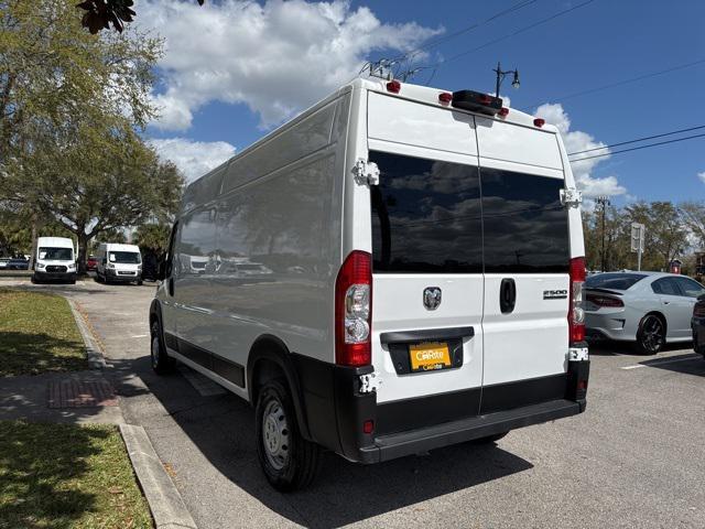 used 2023 Ram ProMaster 2500 car, priced at $39,940