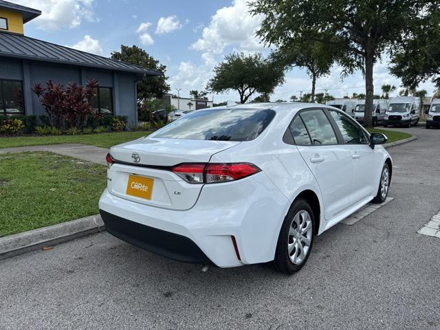 used 2024 Toyota Corolla car, priced at $18,980